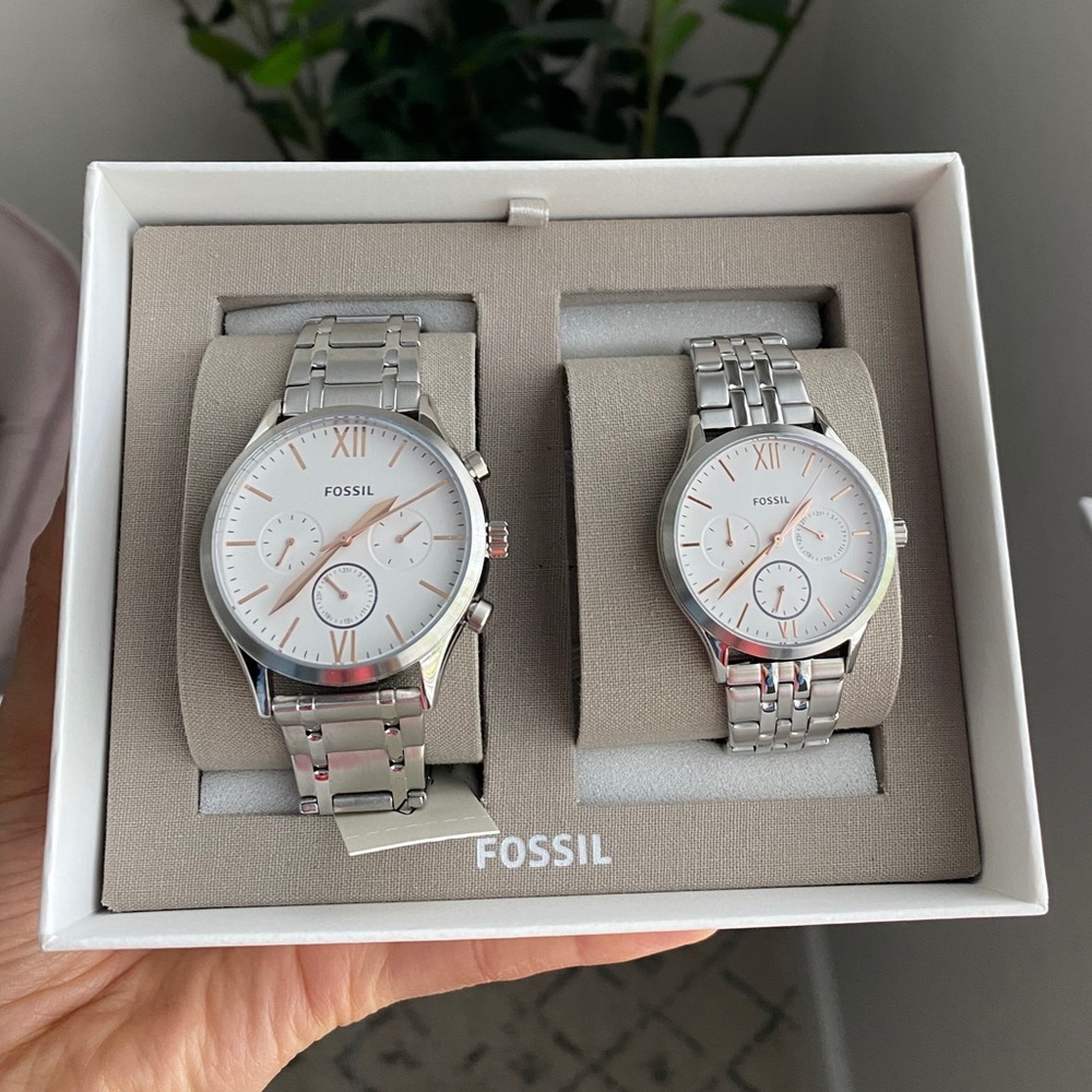Fossil Watch Set - his & hers